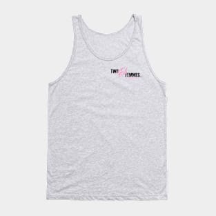 Two Fab Femmes (Pink) Tank Top